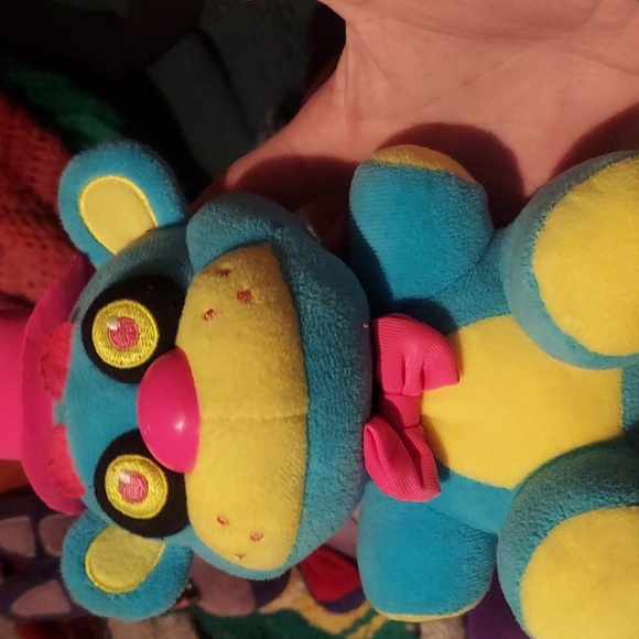 Lot listing! Set of 4 ~6" Friday night at Freddy's plush - Picture 2 of 5